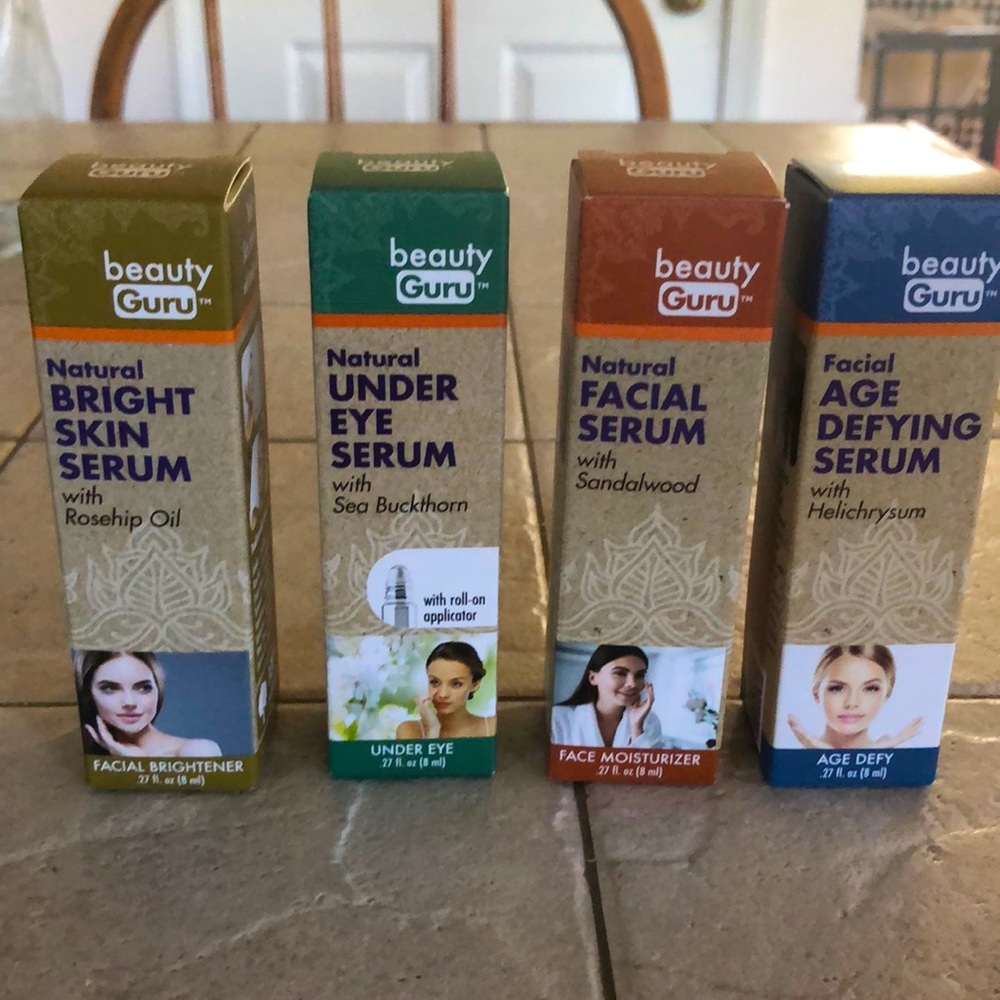 Beauty Guru Nanda Eye and Skin serums! NIB